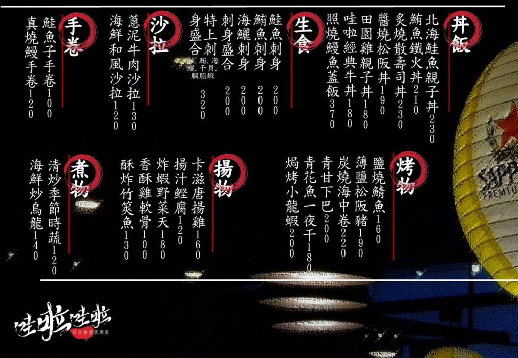 哇啦哇啦日式食堂 4