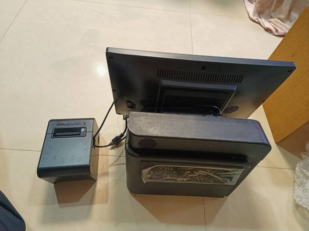 【現貨出清】POS點餐機狀態良好，15吋觸控螢幕含軟體只要4500，加出單機只要$6,000，再加標籤機的話是$8,000 6
