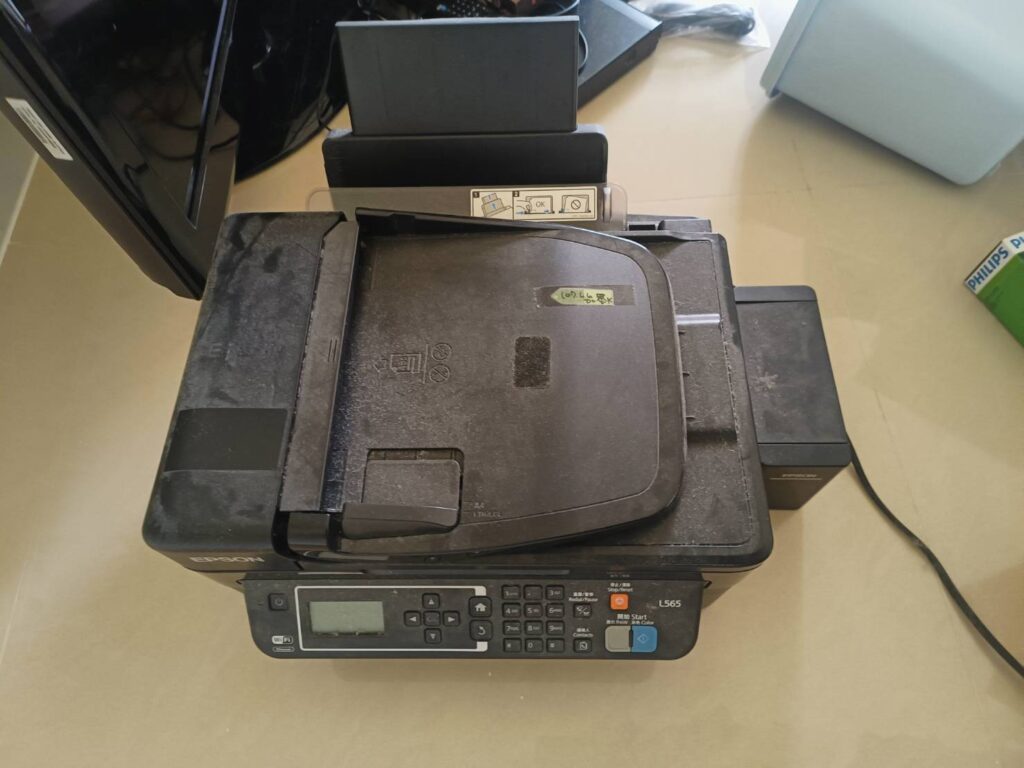 【現貨出清】EPSON L565印表機 WI-FI傳真掃描雙網七合一 6