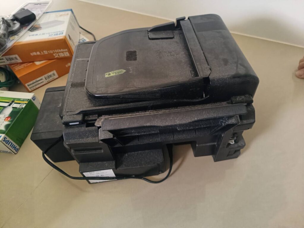 【現貨出清】EPSON L565印表機 WI-FI傳真掃描雙網七合一 5
