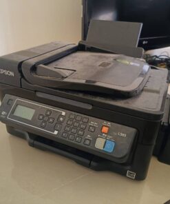 【現貨出清】EPSON L565印表機 WI-FI傳真掃描雙網七合一